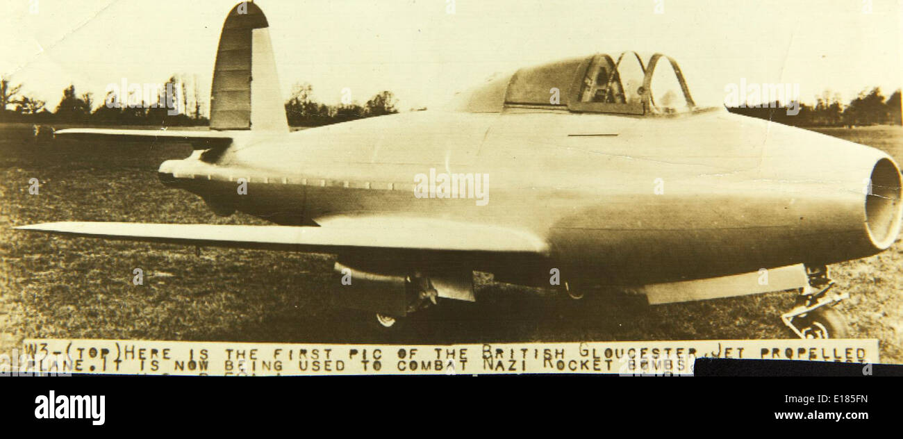 Gloster, E 28/29 Stock Photo Alamy