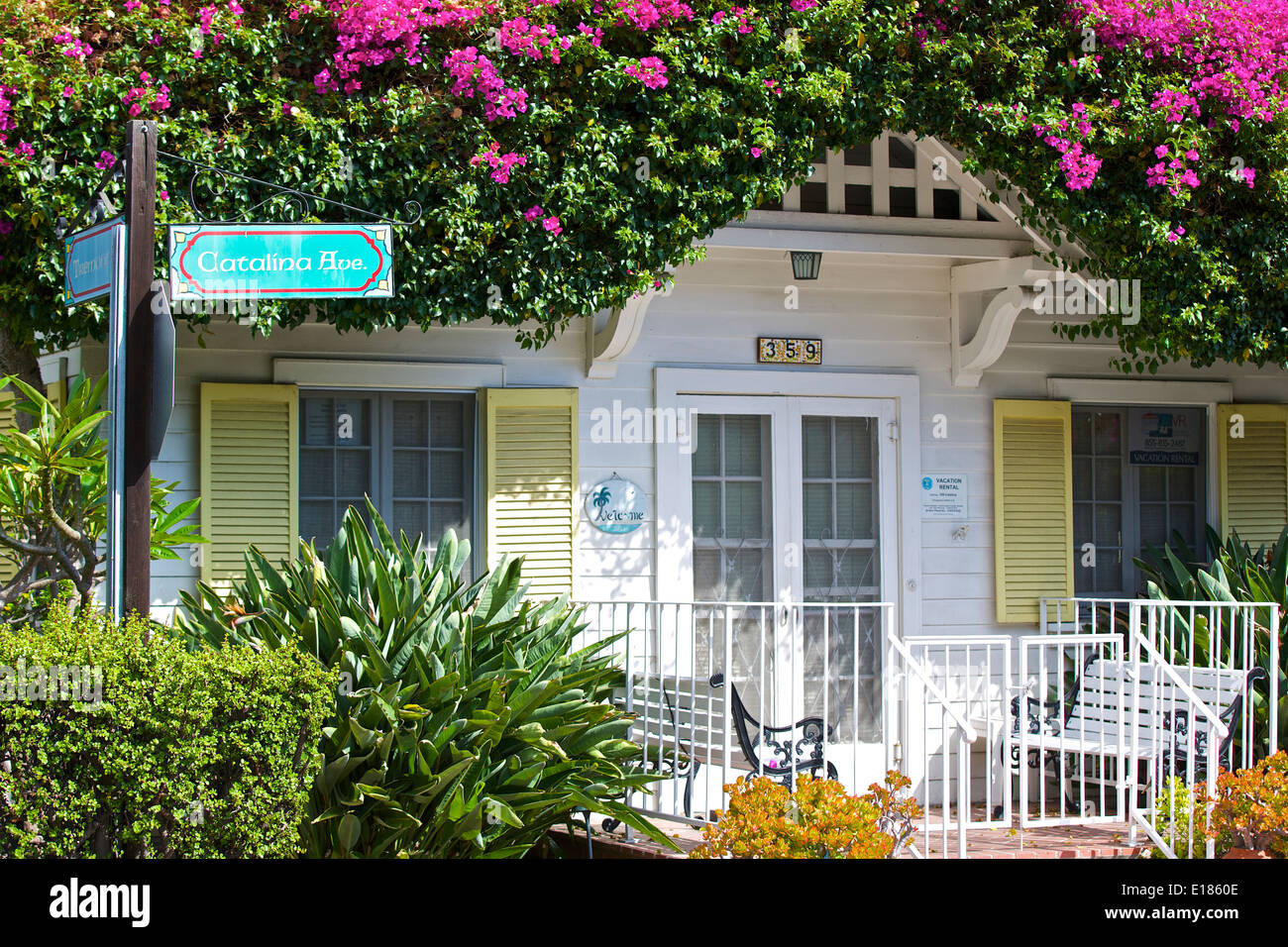 The Picturesque Vacation Rental House At 359, Catalina Ave. Avalon
