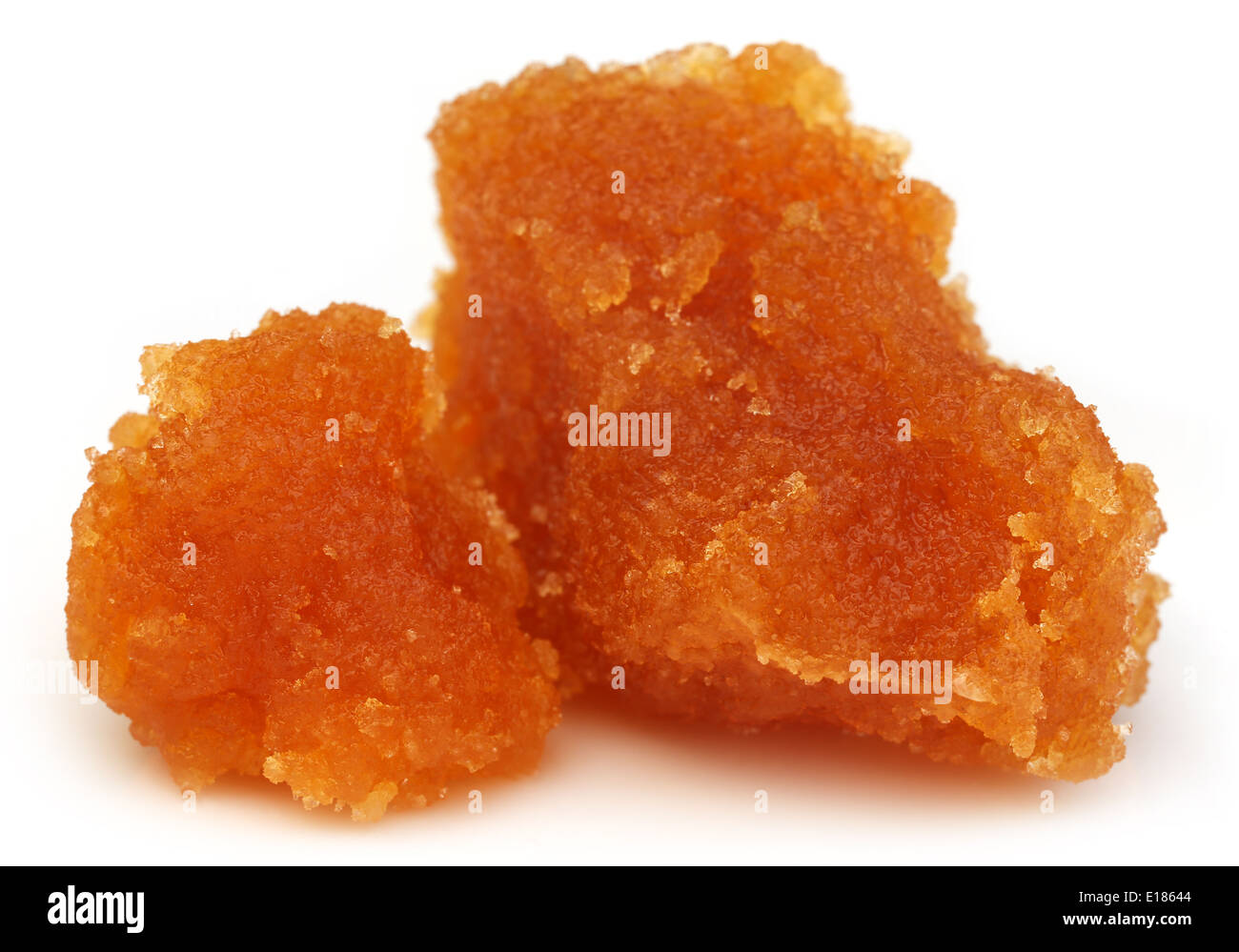 Molasses over white background Stock Photo Alamy