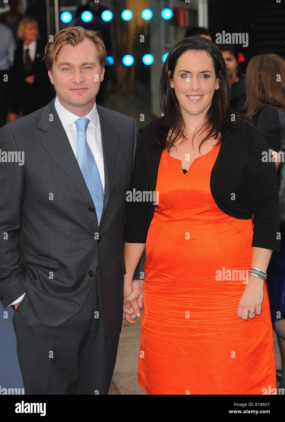 London, UK, UK. 8th July, 2010. Christopher Nolan attends the World Premiere of 'Inception' at Odeon Leicester Square. © Ferdaus Shamim/ZUMA Wire/ZUMAPRESS.com/Alamy Live News Stock Photo