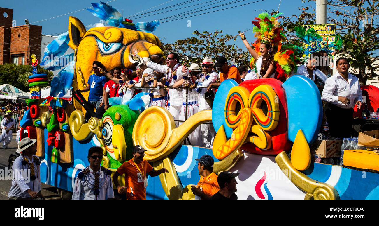 Carnaval de barranquilla hi-res stock photography and images - Alamy
