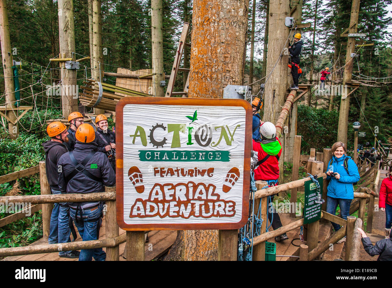 Activities at center parcs hires stock photography and images Alamy