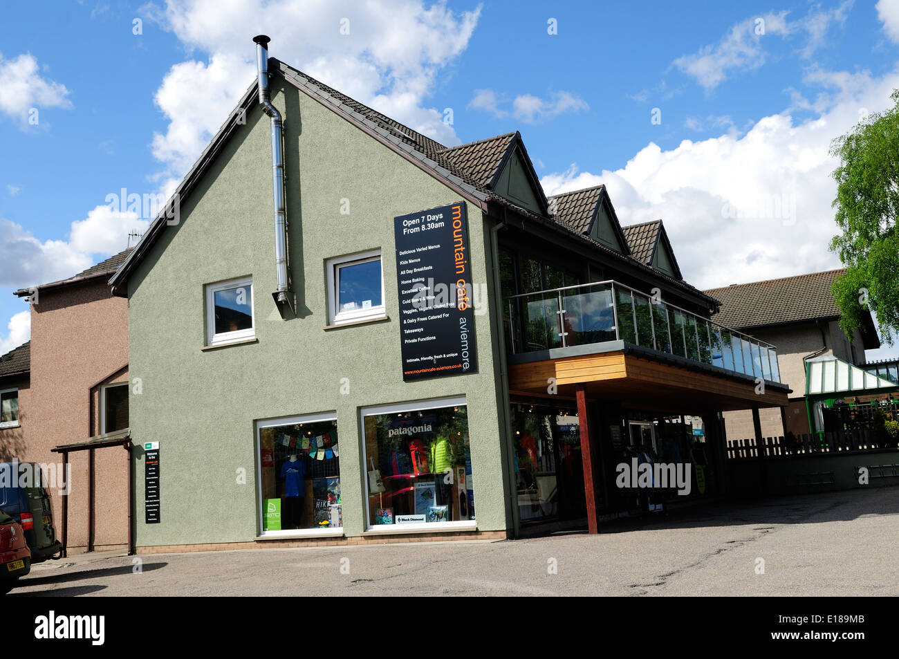 Aviemore town hires stock photography and images Alamy