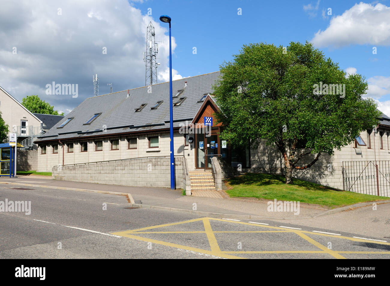 Aviemore ,InvernessShire Stock Photo Alamy