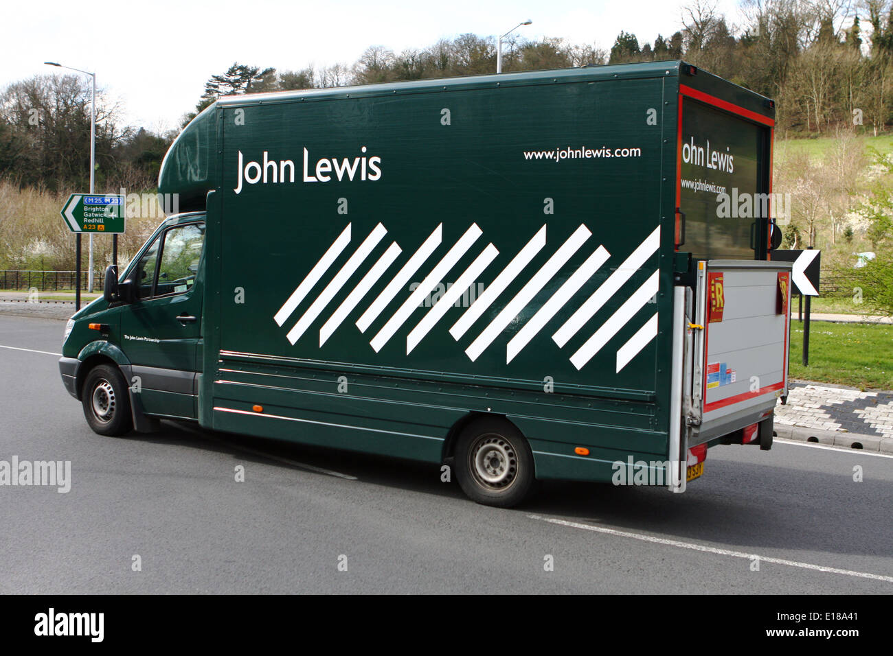 john lewis vans
