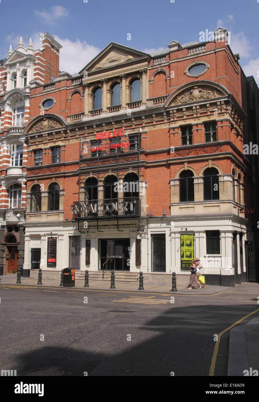 Royal Court Theatre Sloane Square Chelsea London Stock Photo