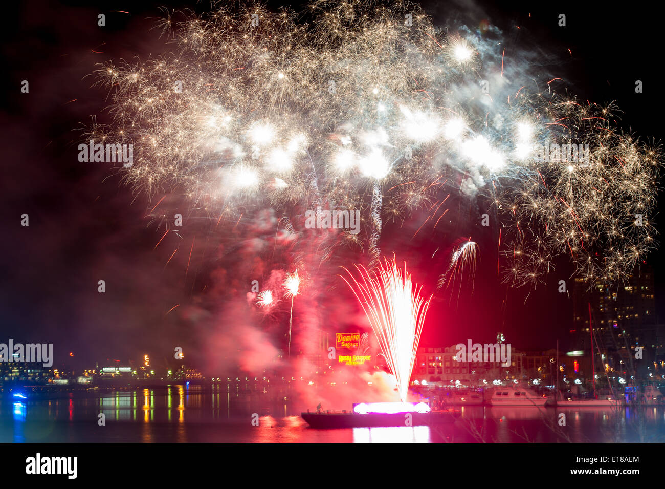 Baltimore Inner Harbor New Years Eve 2025 Lanni Modesta