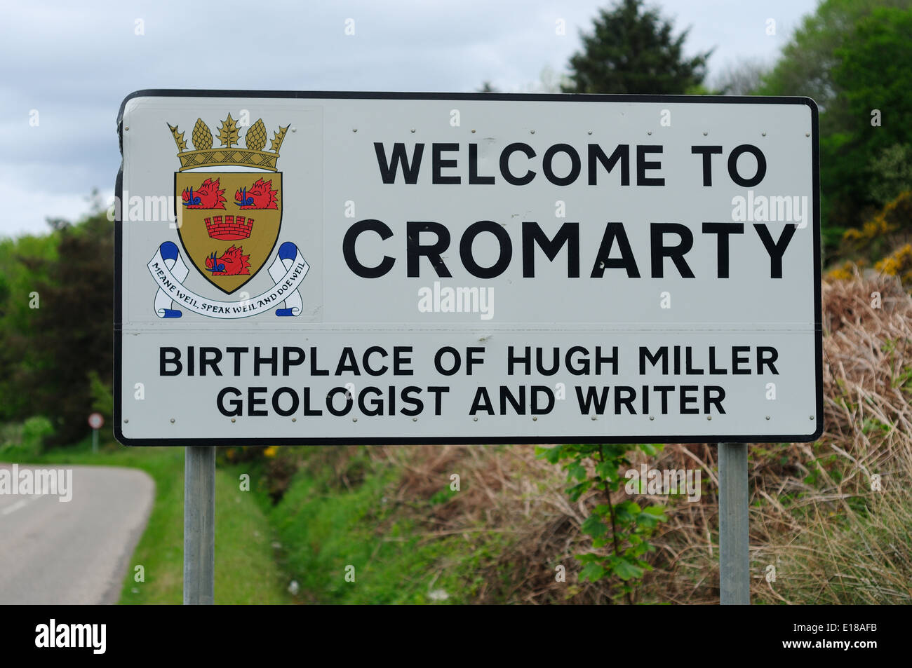 Cromarty village hi-res stock photography and images - Alamy