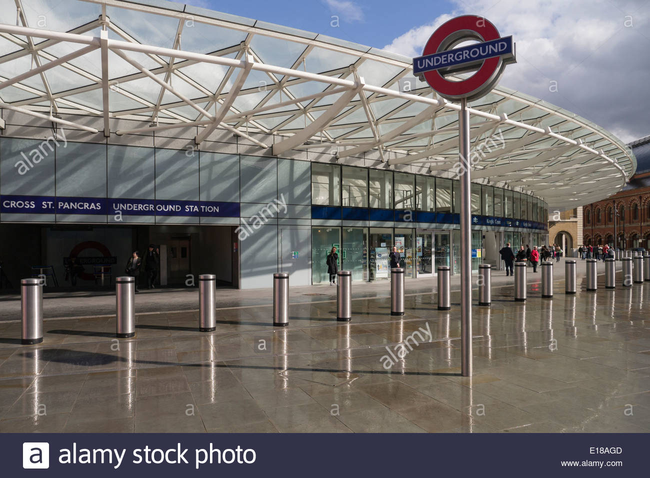 london st pancras to kings cross underground