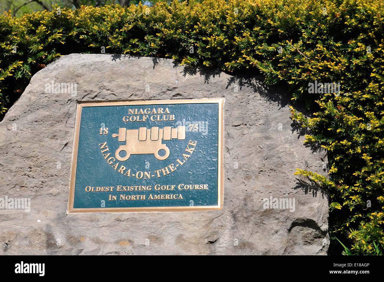 Niagara on the Lake golf course Stock Photo Alamy Niagara on the Lake golf course Stock Photo Alamy