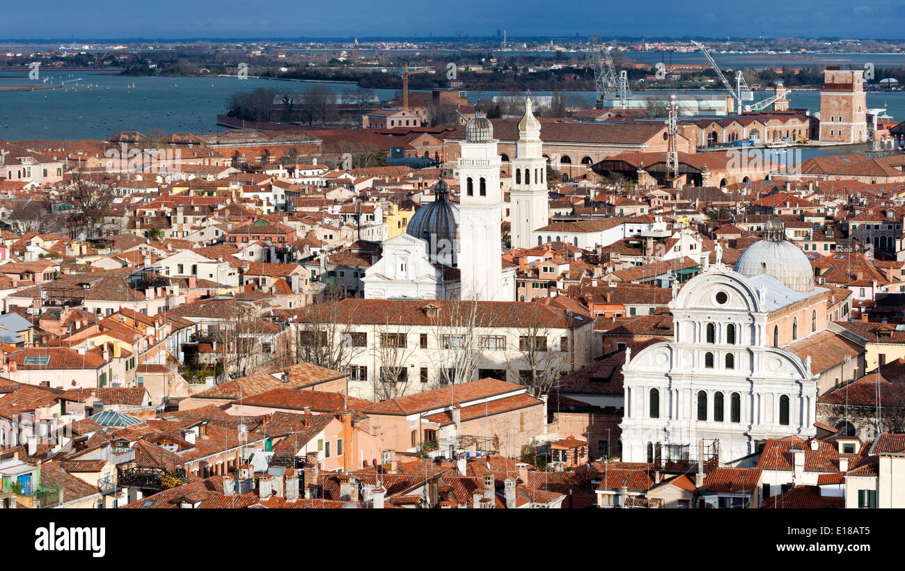 View on Venice, Italy  Stock Photo