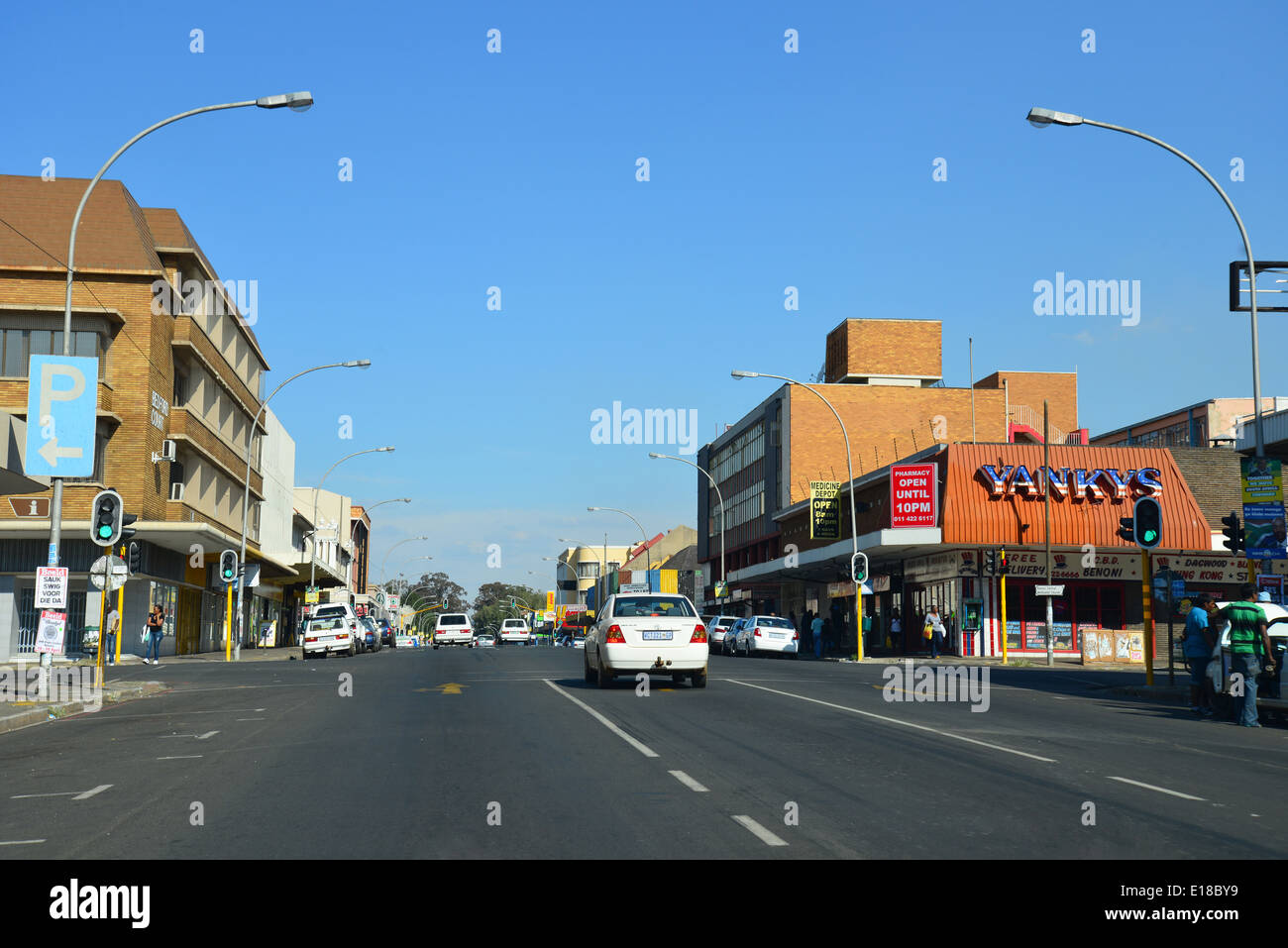 Tom Jones Street, Benoni, East Rand, Gauteng Province, Republic of
