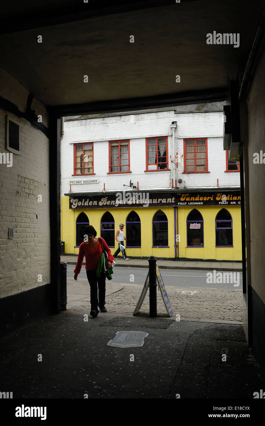 Ally way hi-res stock photography and images - Alamy