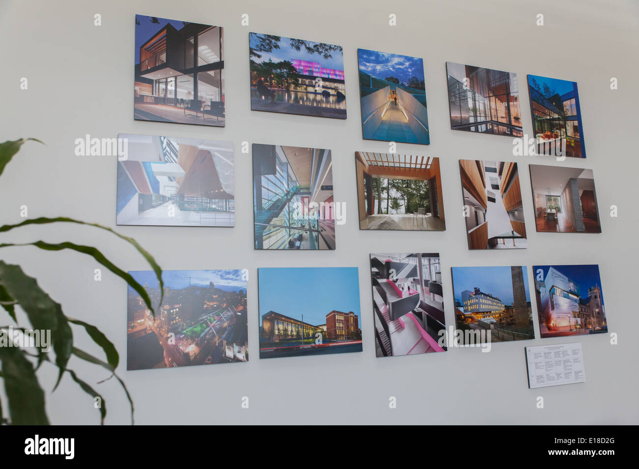 architecture picture design hanging wall Stock Photo