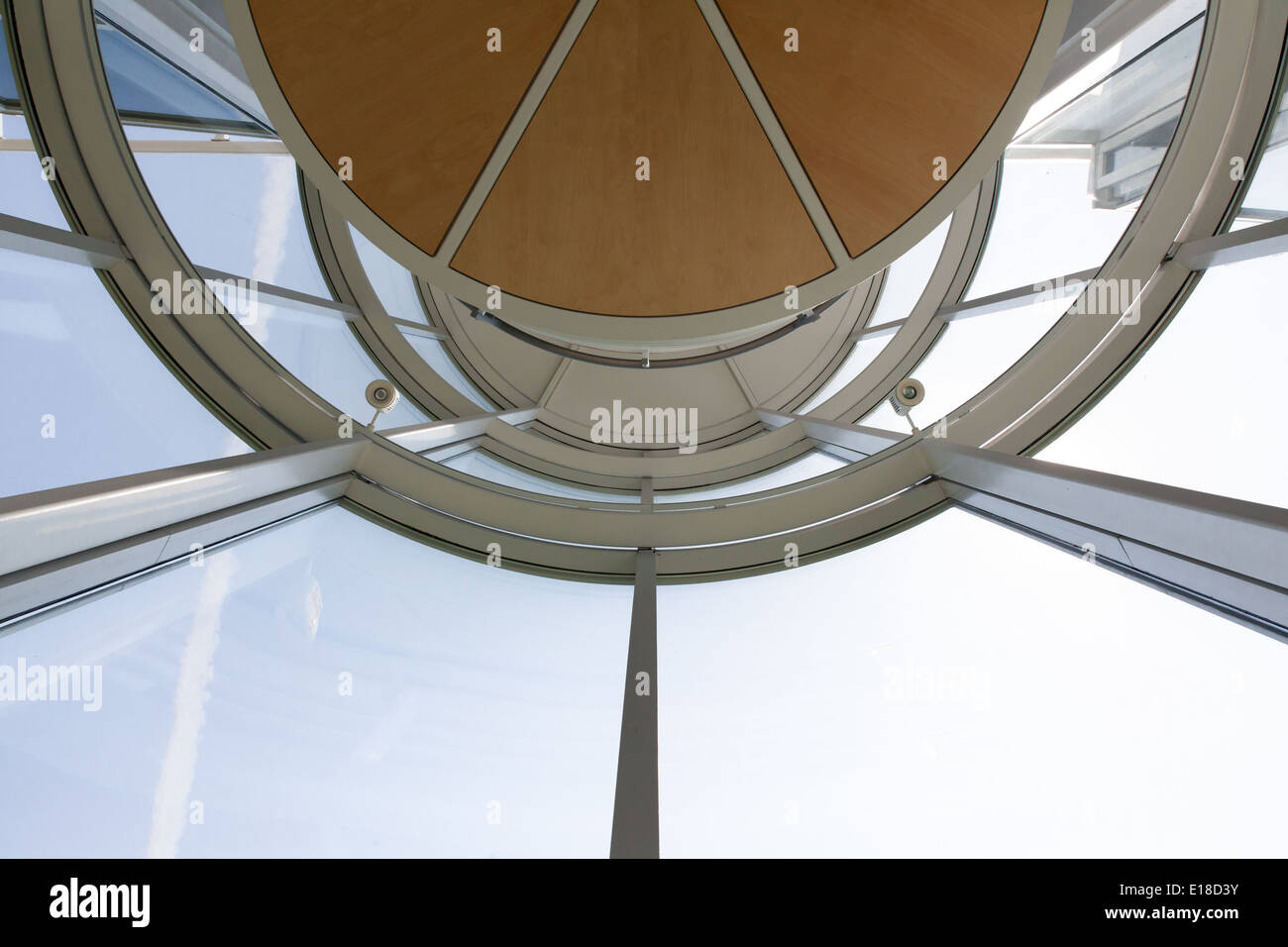 Ruth Cawker contemporary building office atrium Stock Photo Alamy