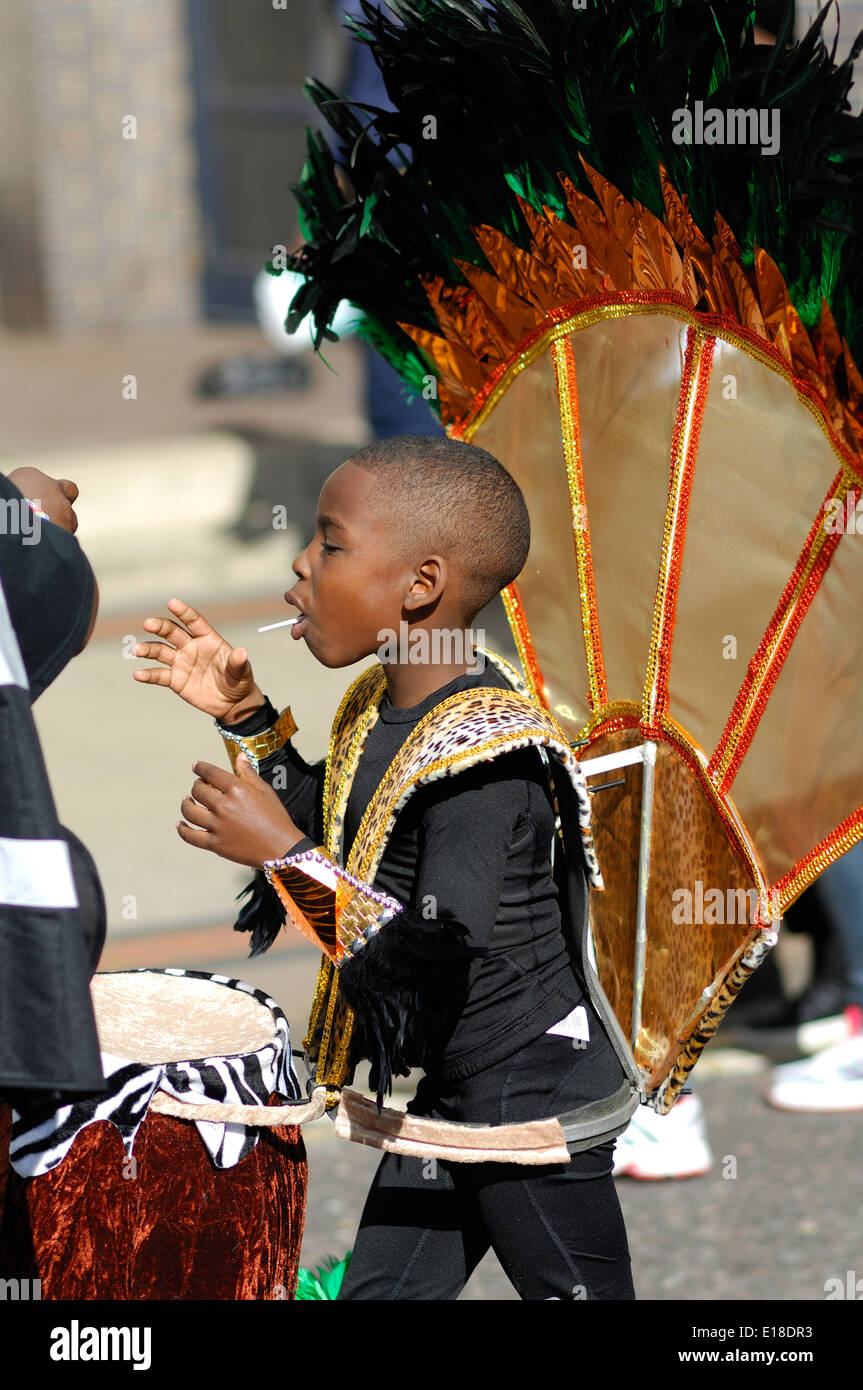 young boy in carnival costume Stock Photo - Alamy