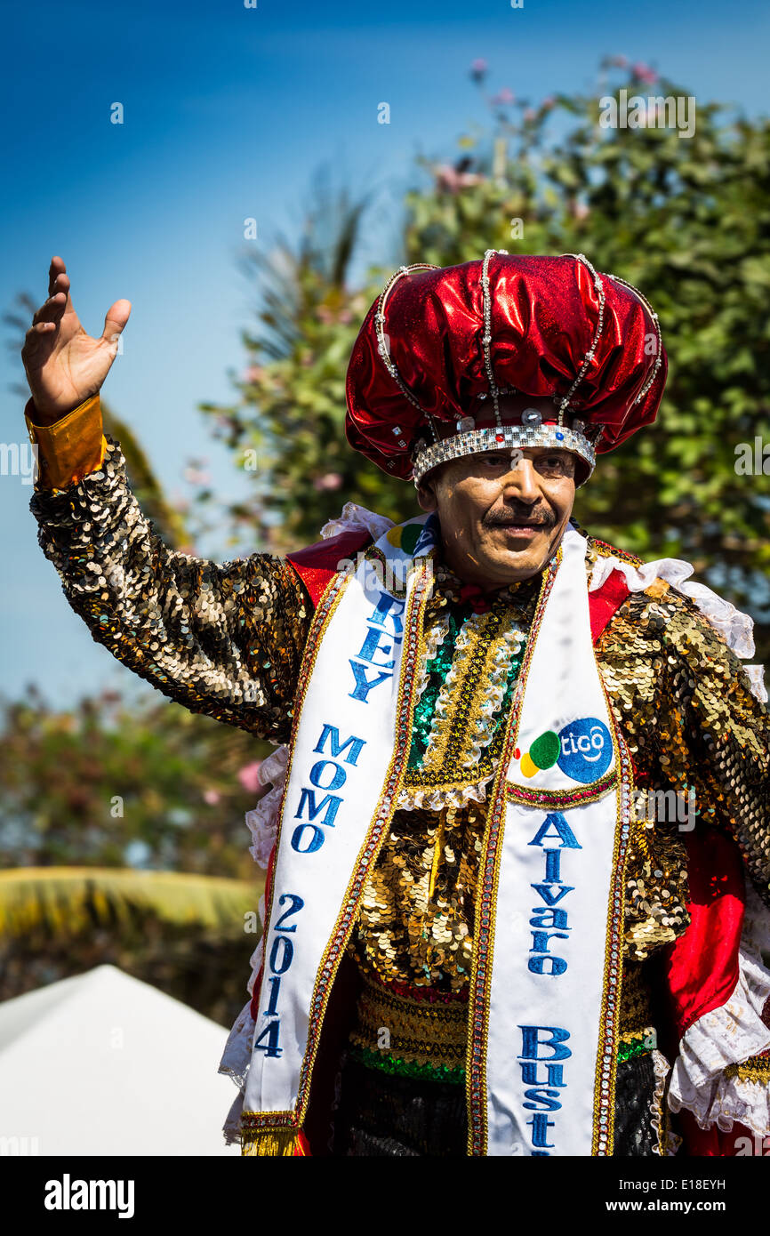 Performers in the Carnival de Barranquilla Stock Photo - Alamy