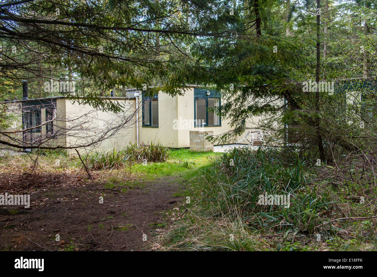 Woodland Lodges at Center Parcs Longleat Forest, Wiltshire, England