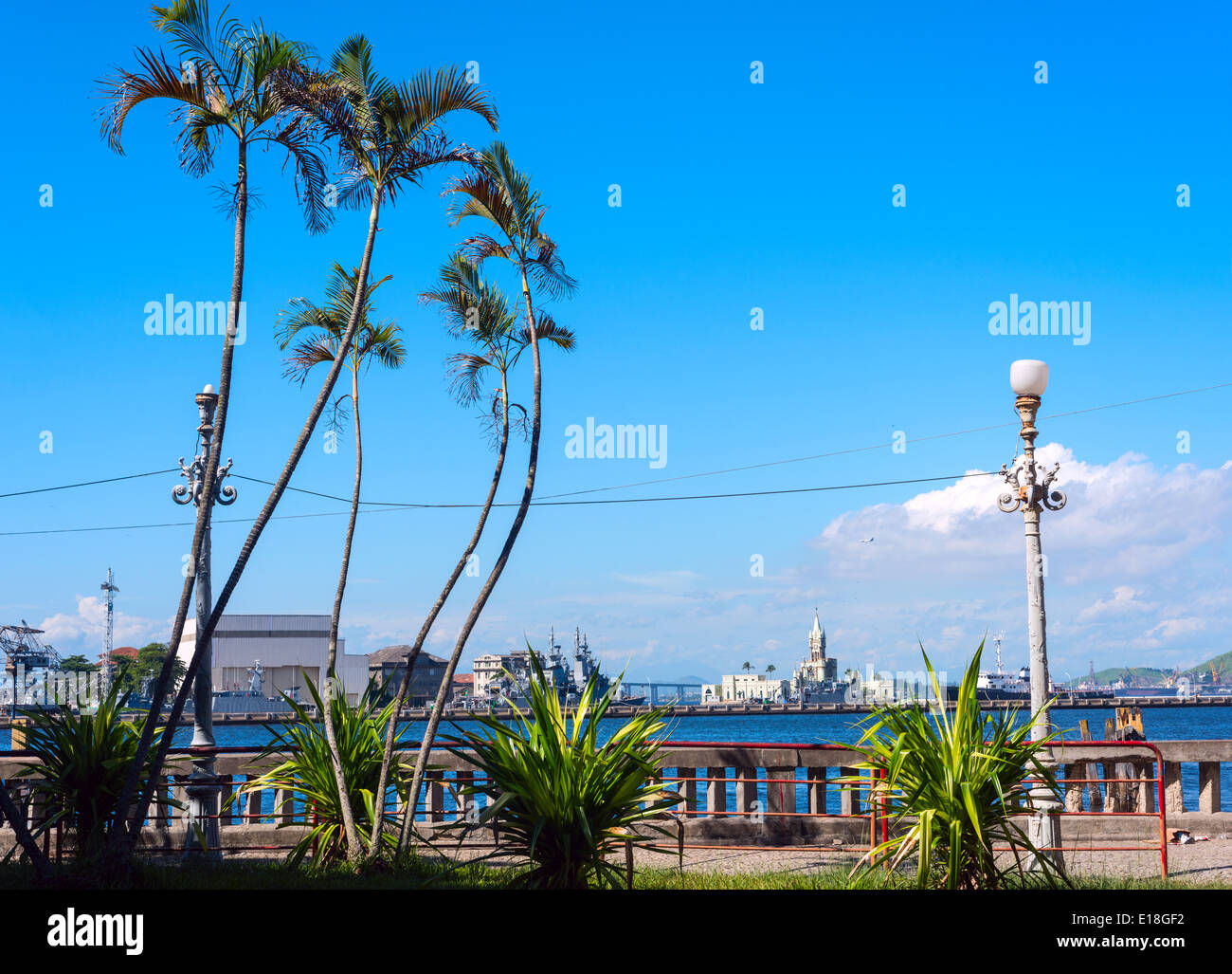 Guanabara Bay, Rio de Janeiro, Brazil Stock Photo Alamy