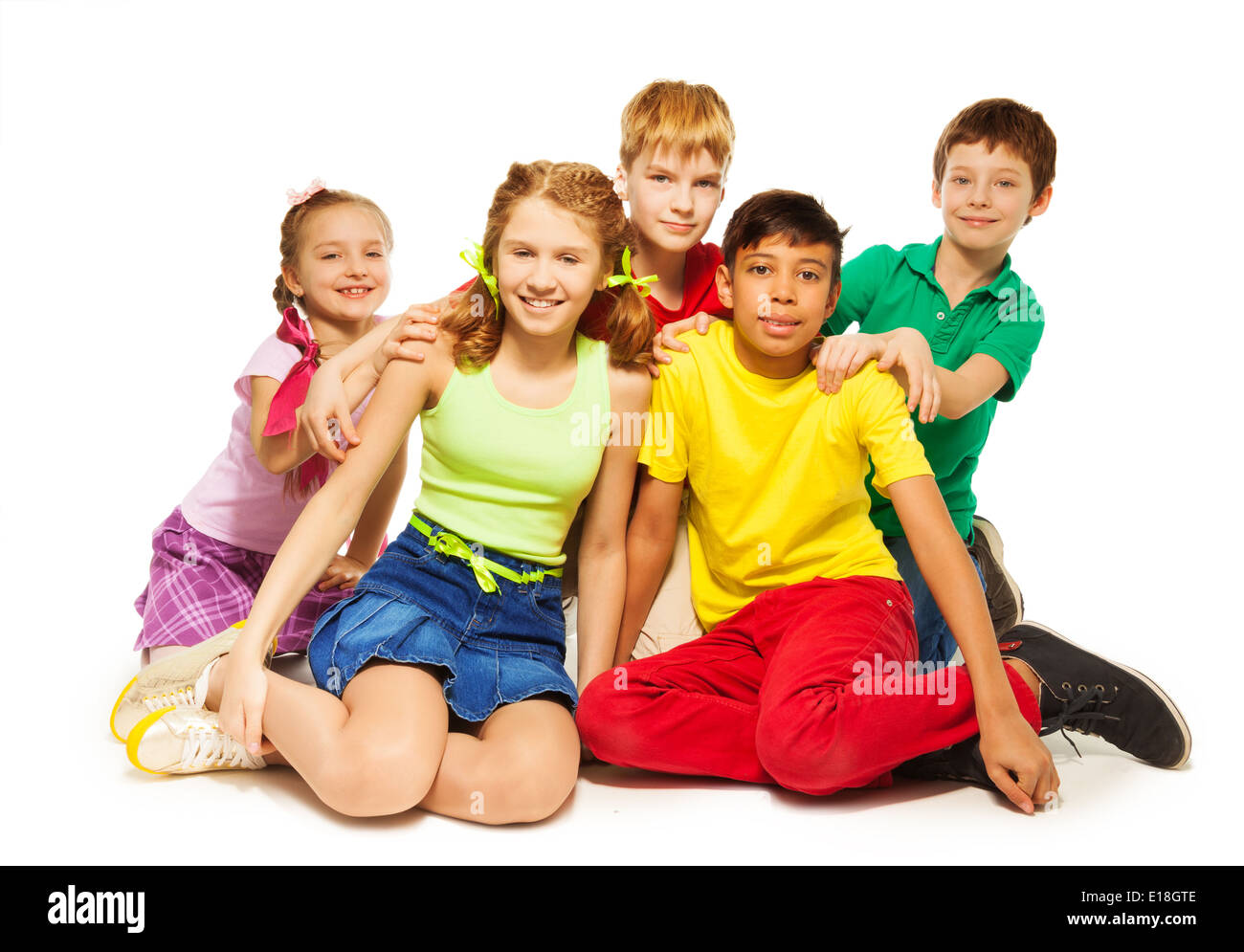 Arabian Children Playing Stock Photos & Arabian Children 