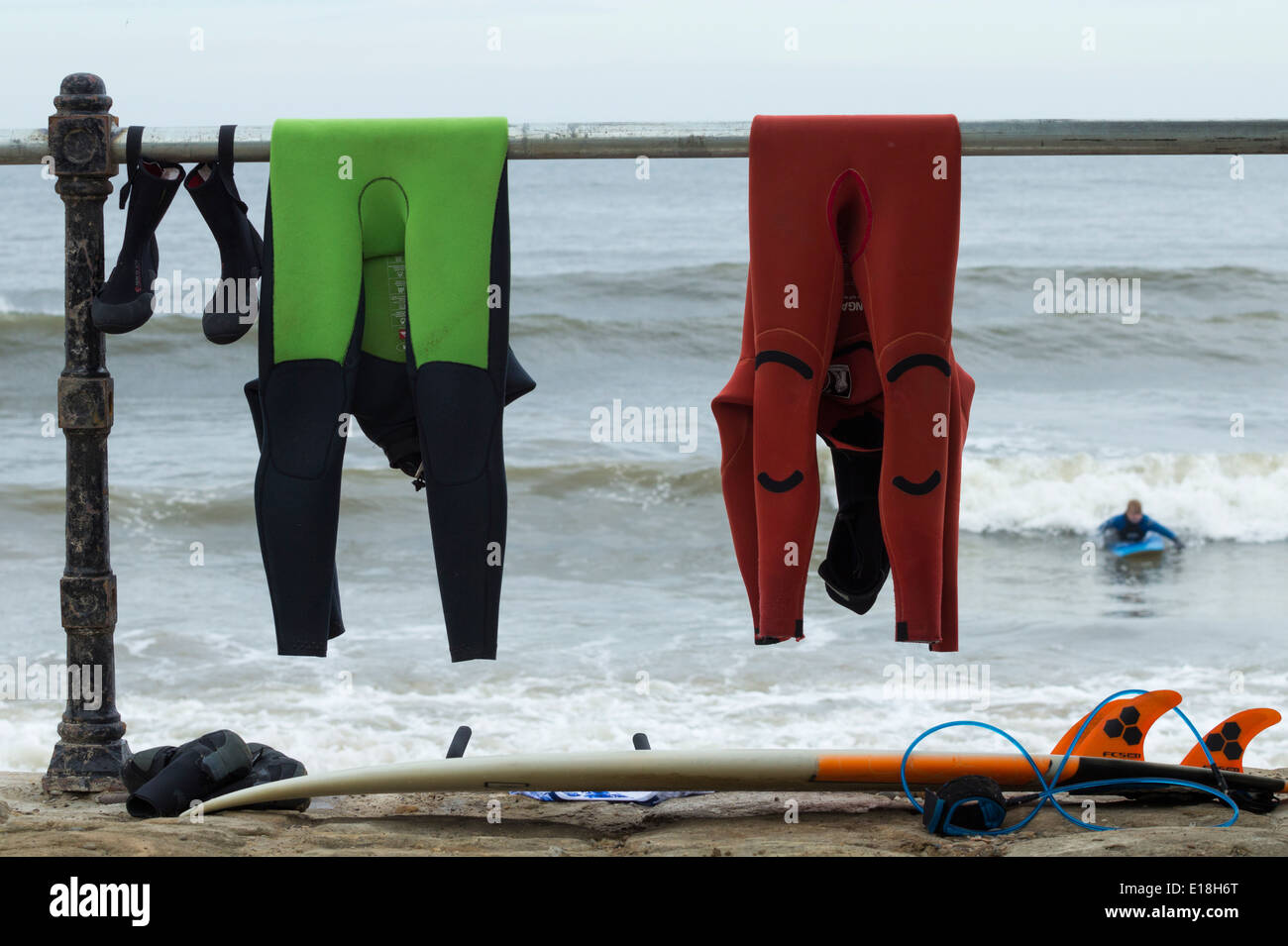Wetsuit drying hires stock photography and images Alamy