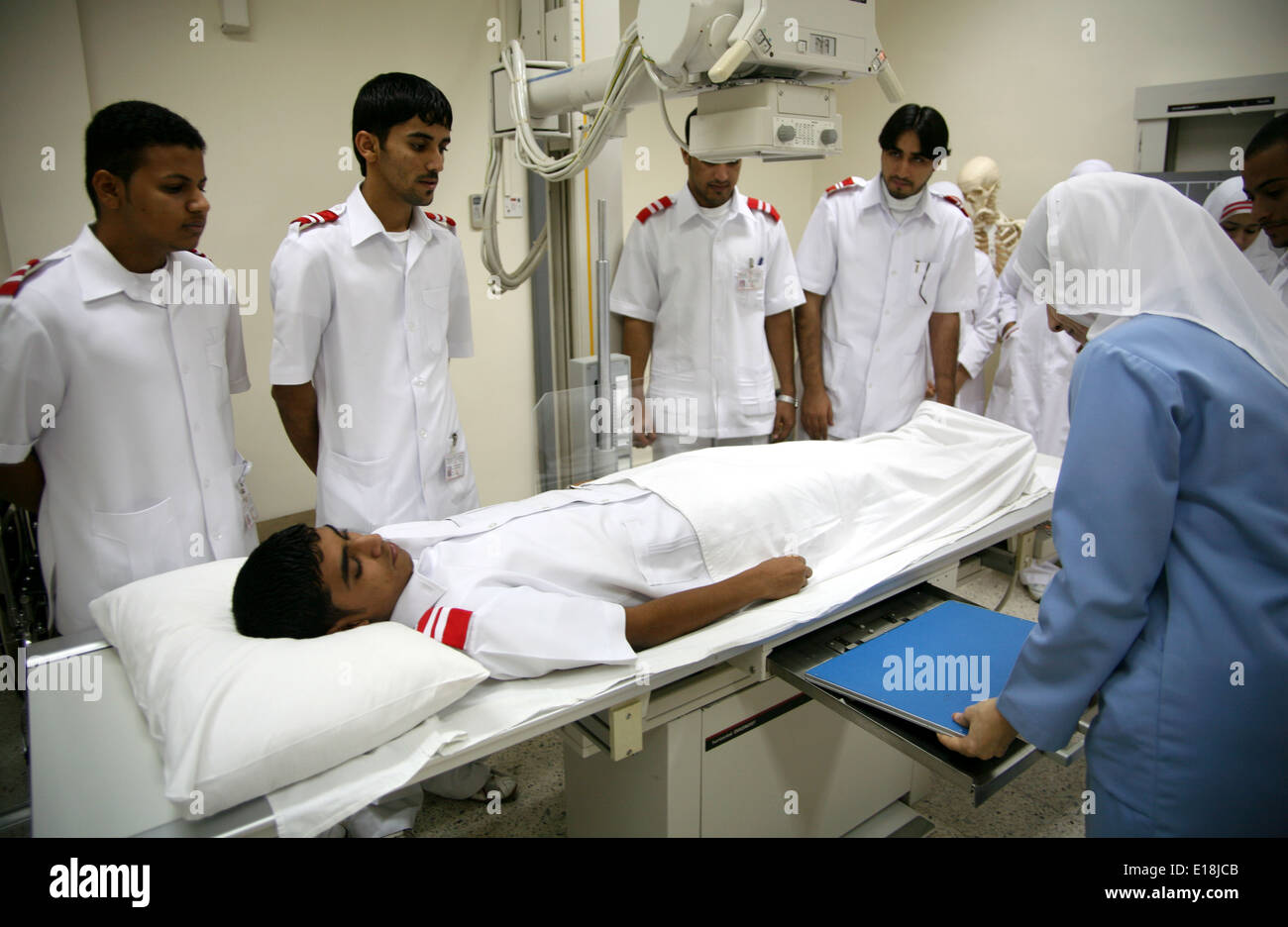 Oman training school for nurses xray dept Stock Photo 69646203 Alamy