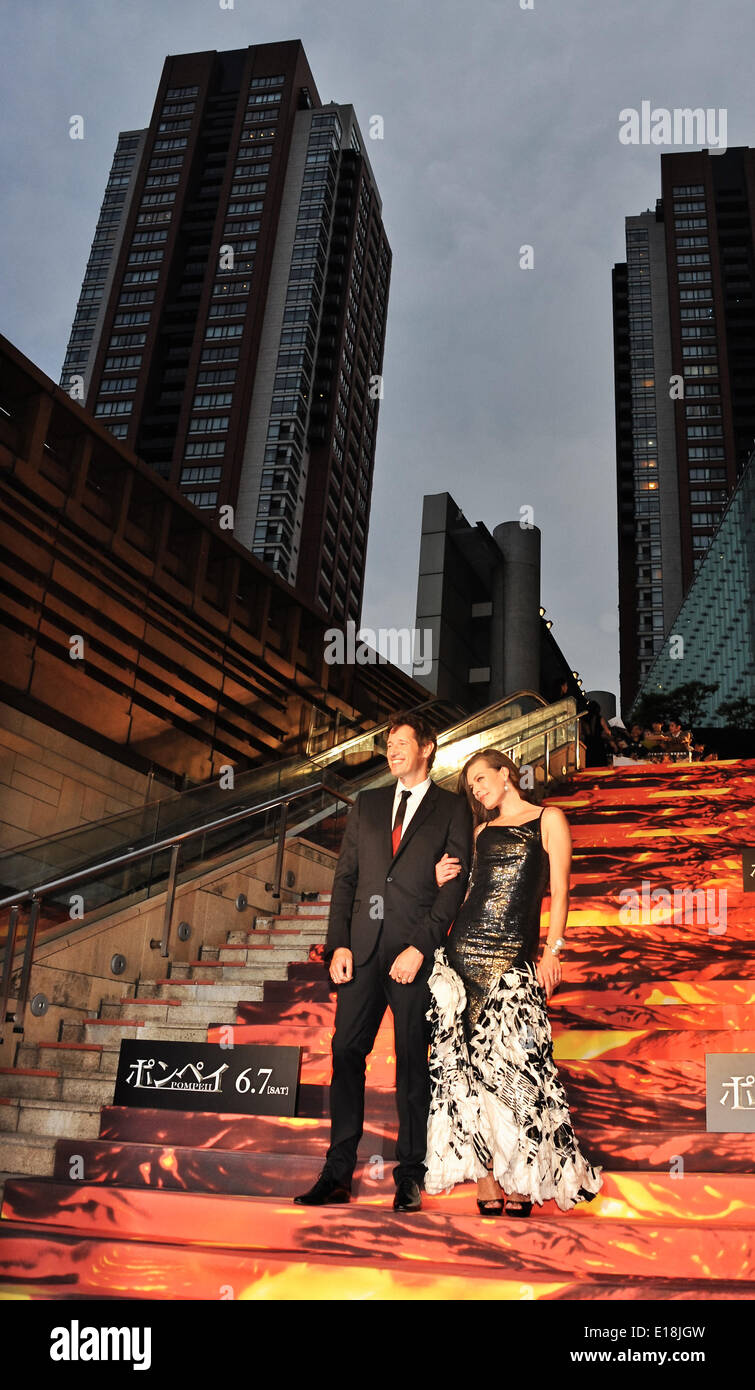 Milla Jovovich, May 26, 2014 : Tokyo, Japan : Actress Milla Jovovich