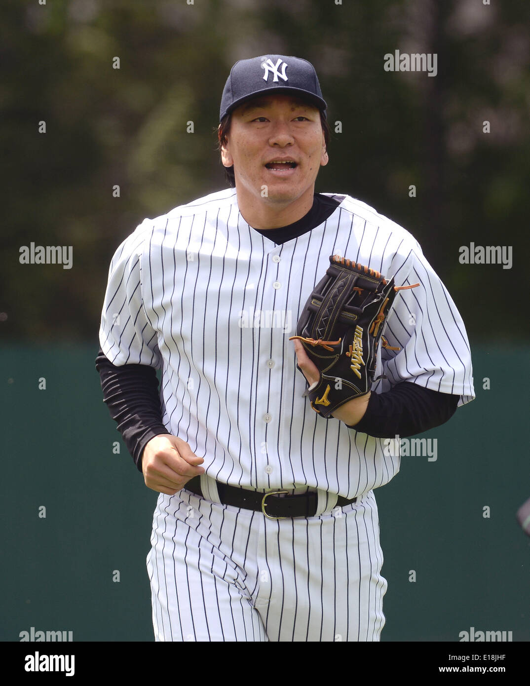 Cooperstown, New York, USA. 24th May, 2014. Hideki Matsui (Yankees