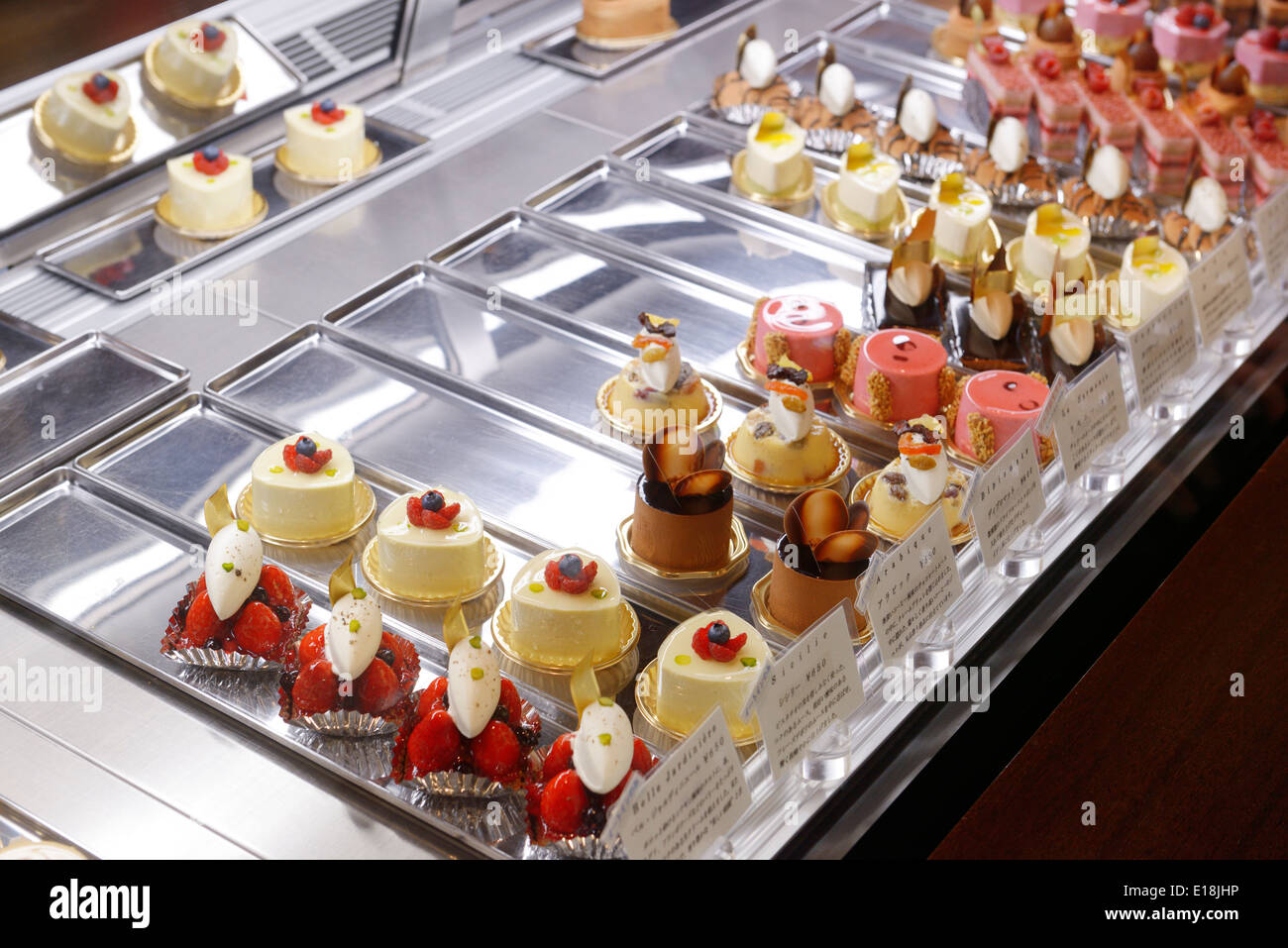 Japanese Desserts Cake