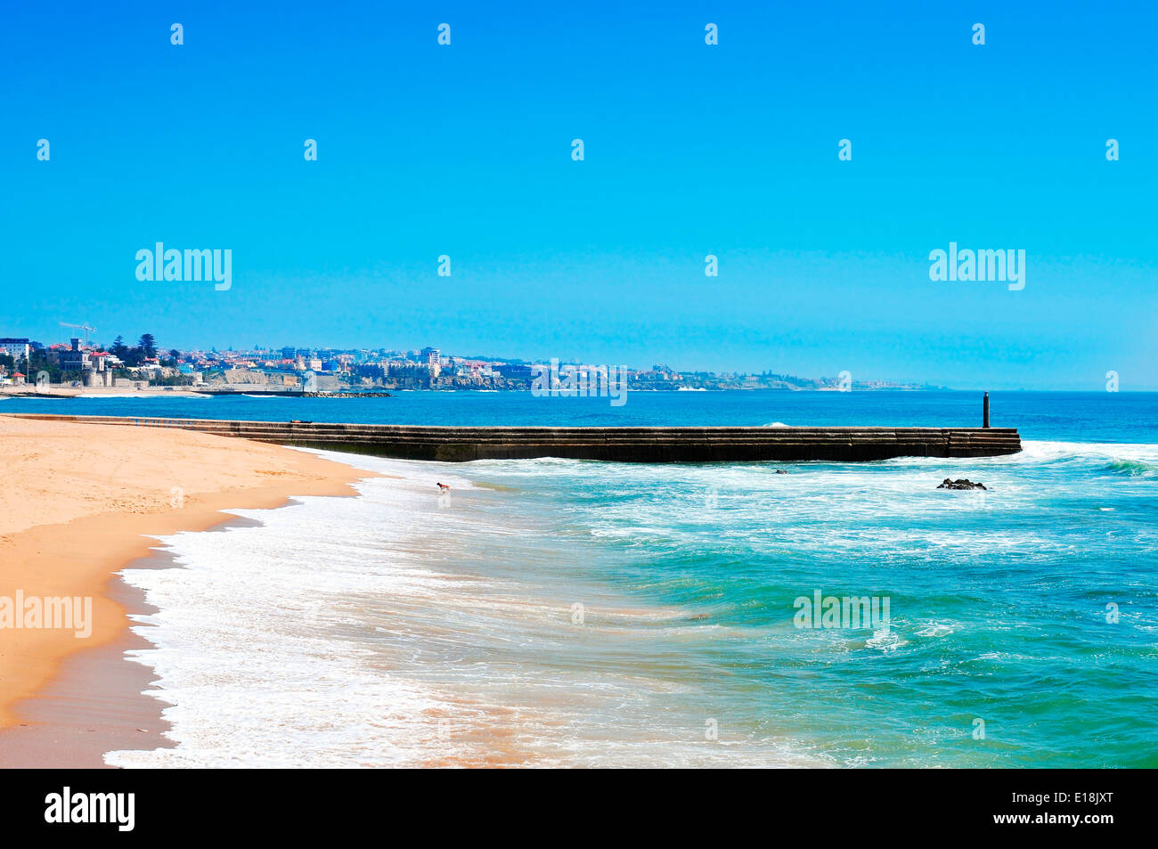 Estoril beach hi-res stock photography and images - Alamy
