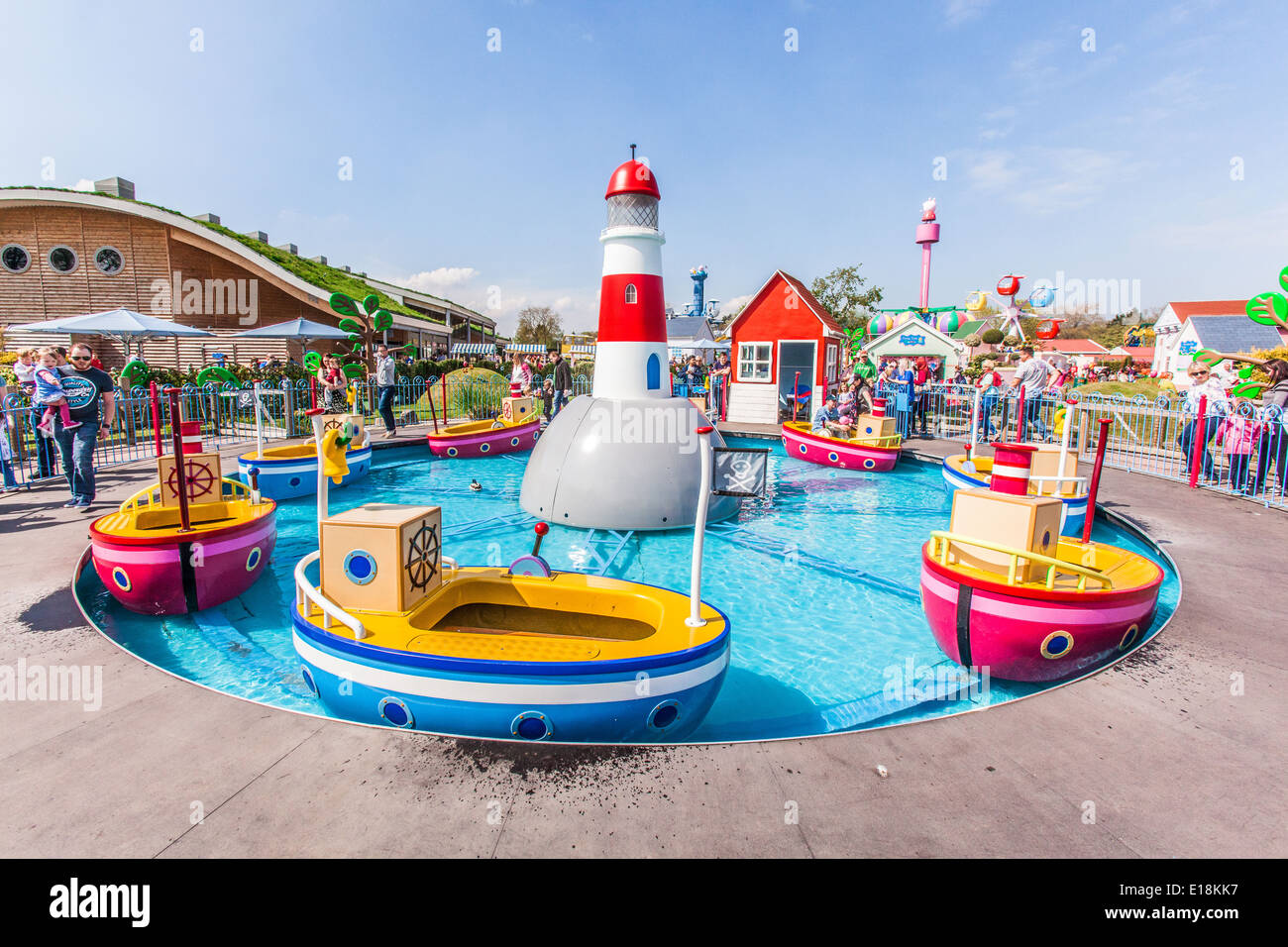 peppa pig grandpa's boat