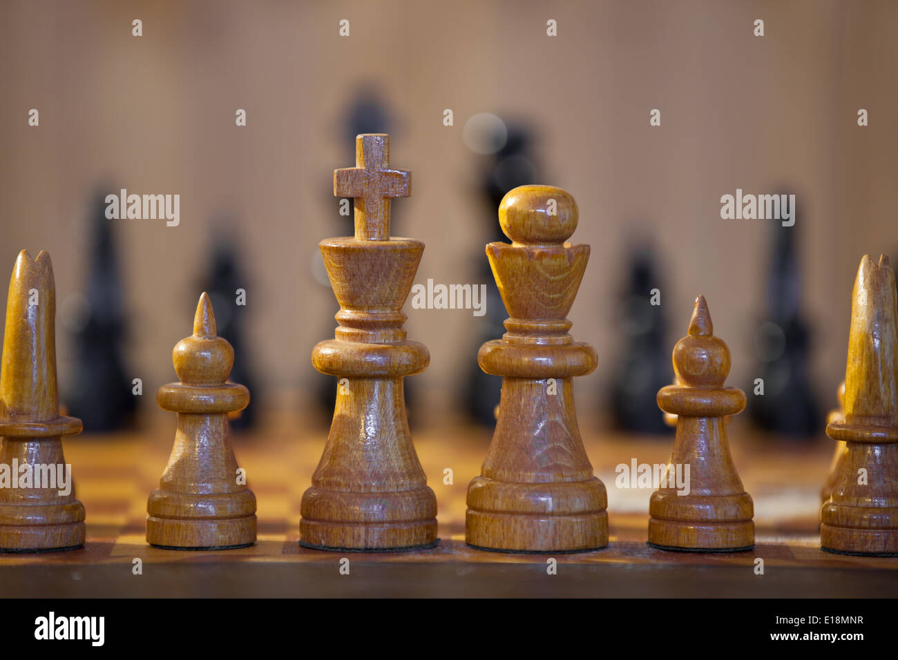 Chess board Stock Photo