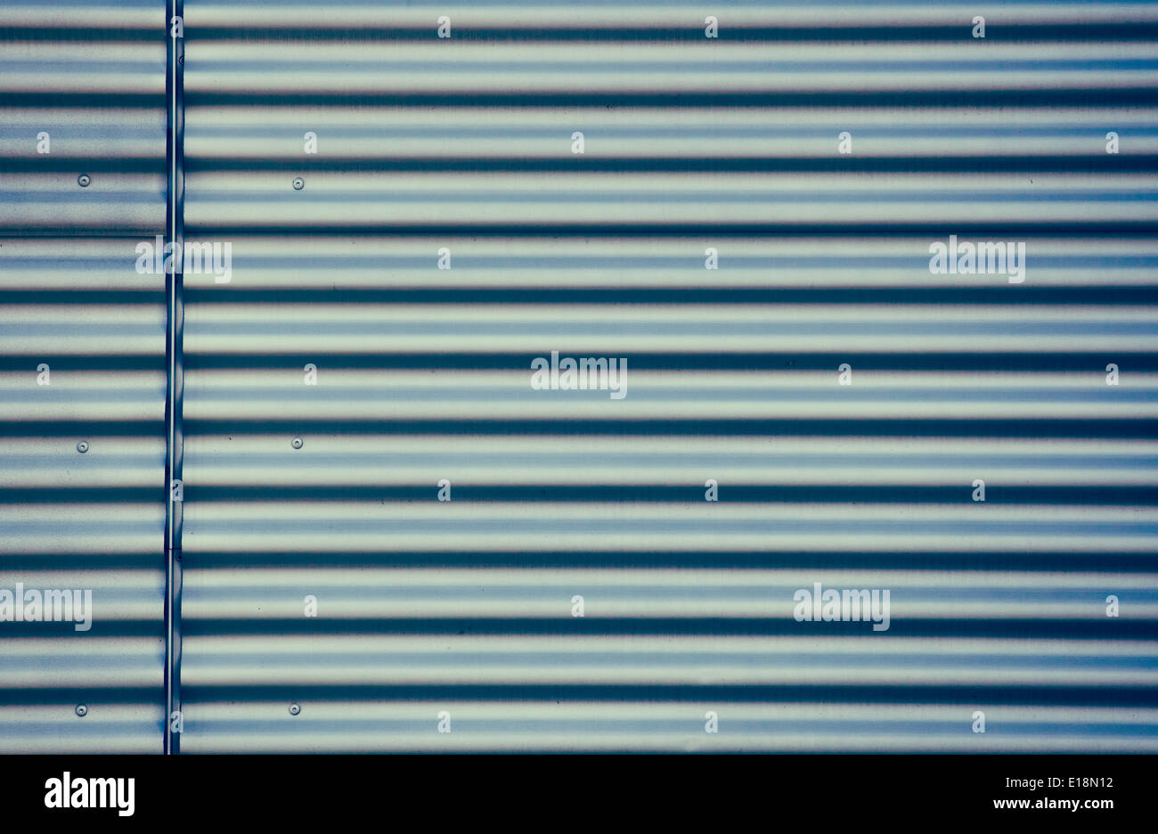 Corrugated iron background concept Stock Photo - Alamy