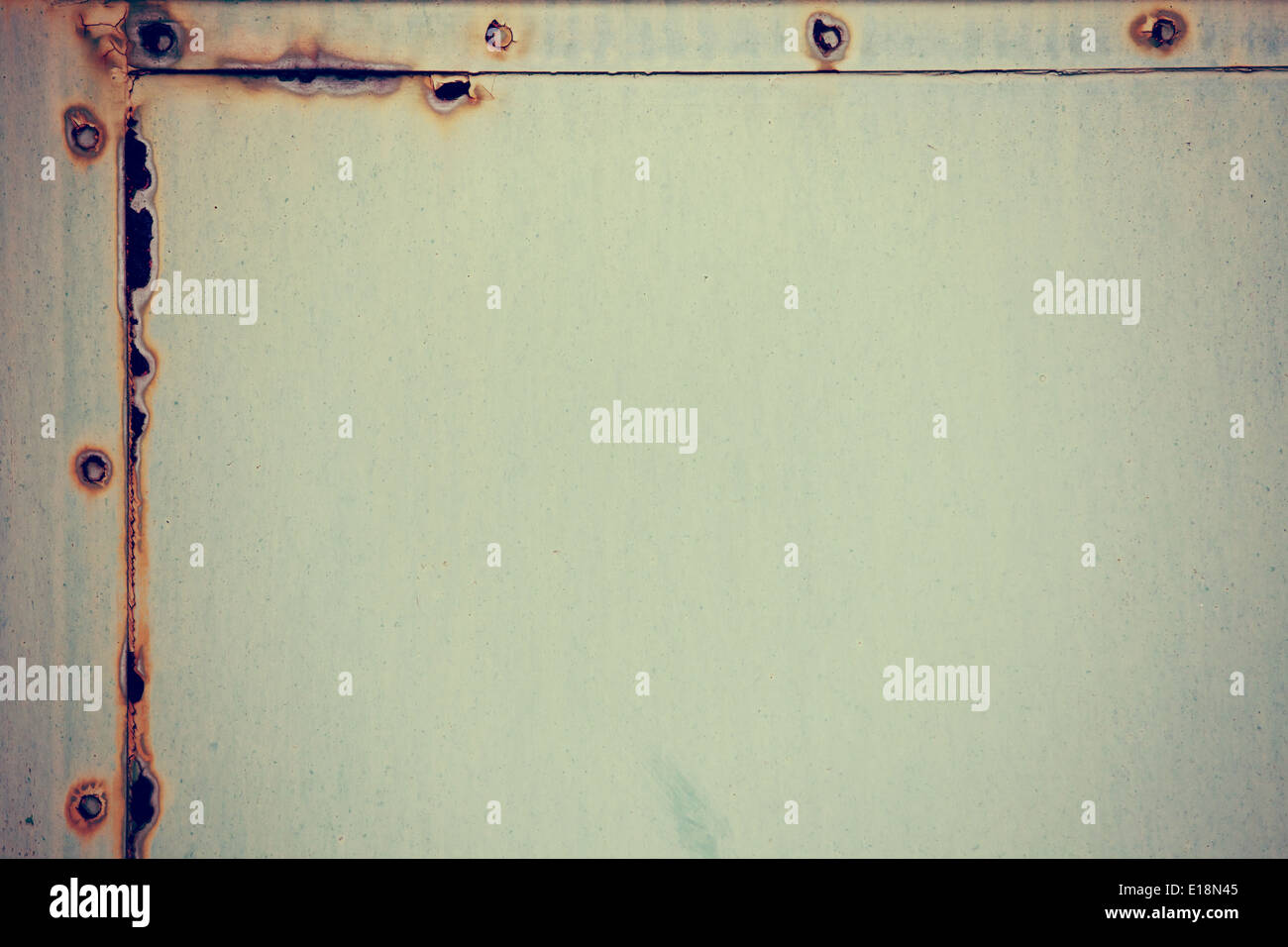 Vintage metal plate background texture Stock Photo - Alamy
