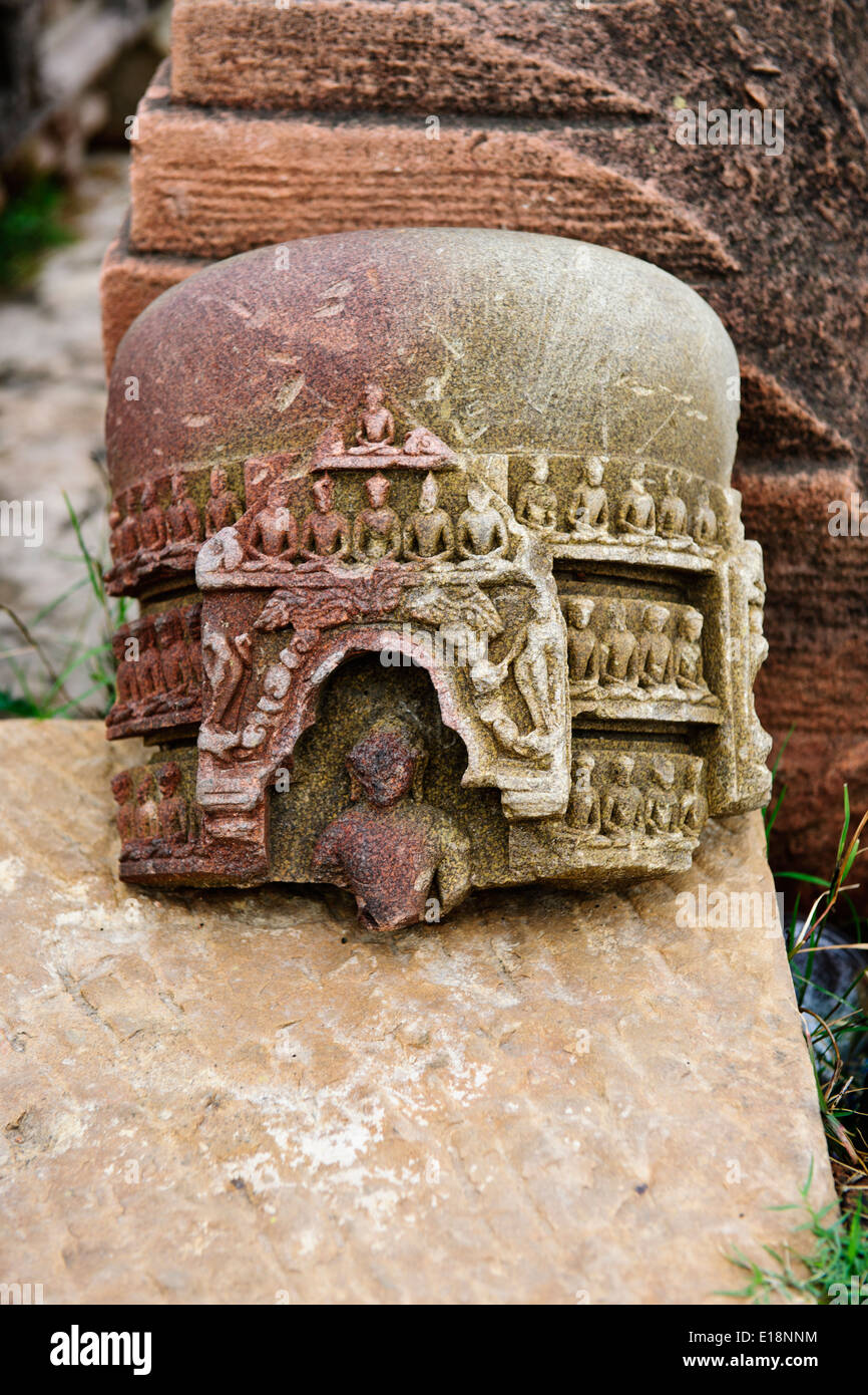 Sarnath Deer Park,Buddhist Centre of learning,Dhamekh stupa built by