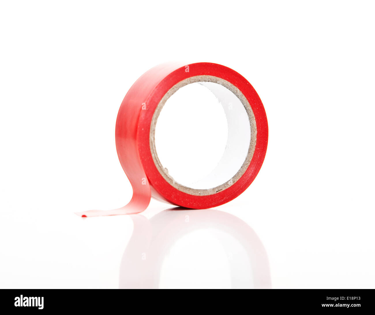 Standard red duct tape Stock Photo Alamy