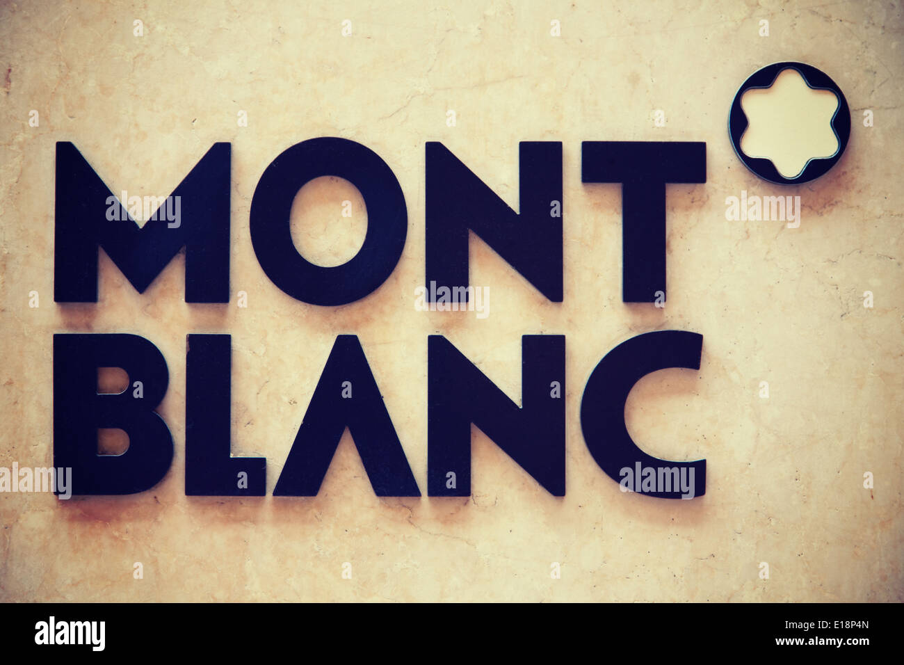 MONTBLANC  Fashion logo branding, Monogram logo design, Graphic