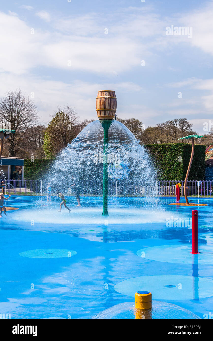 Water Kingdom,Paultons Park, Southampton, England, United Kingdom Stock