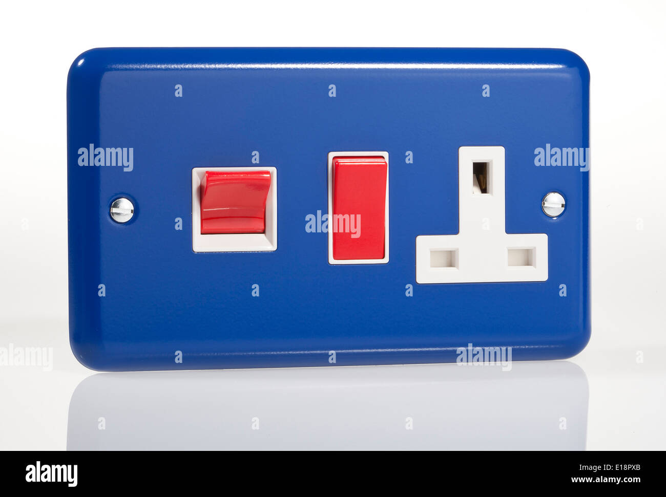 Double power socket hires stock photography and images Alamy