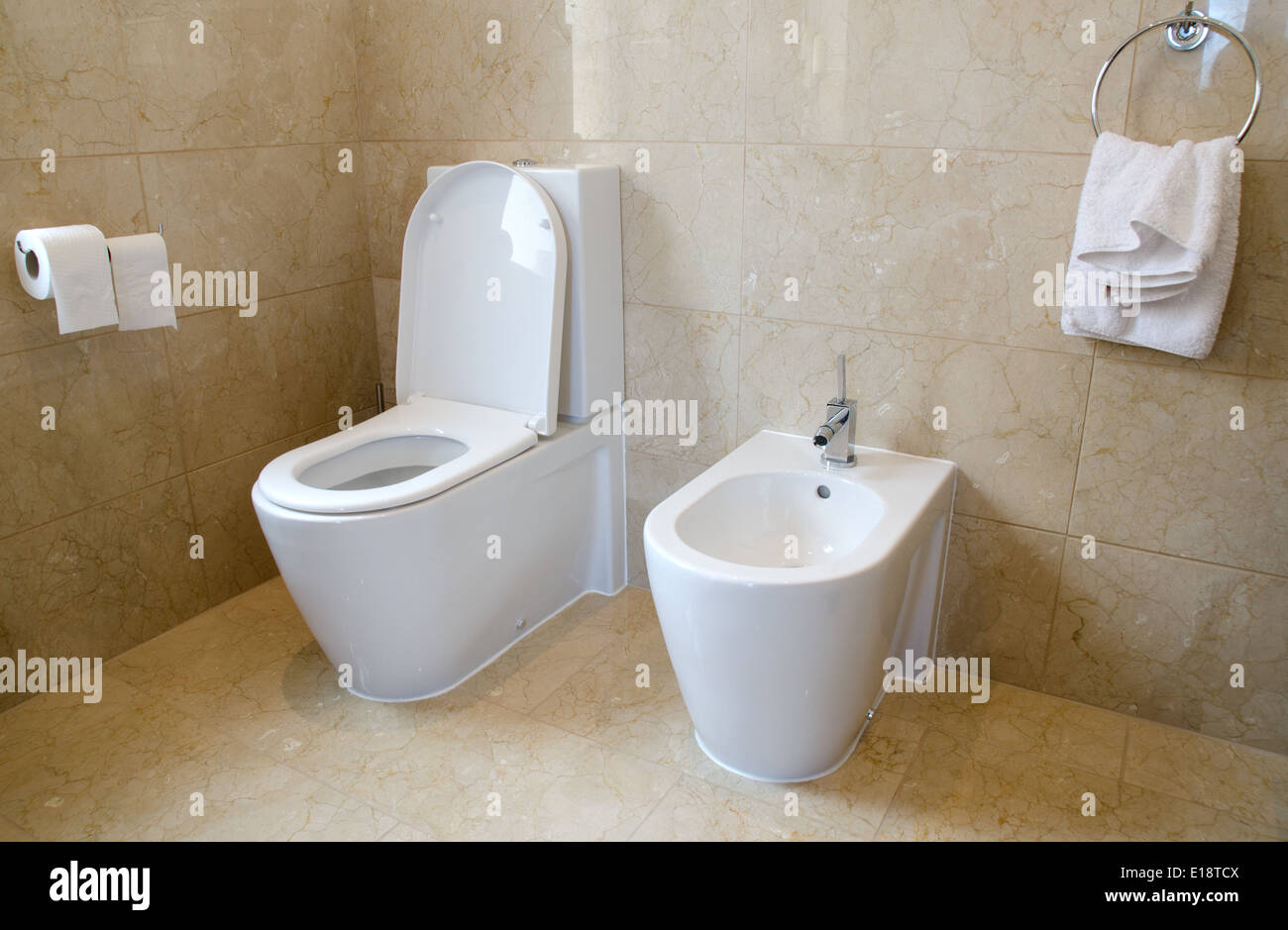 Marble toilet hires stock photography and images Alamy