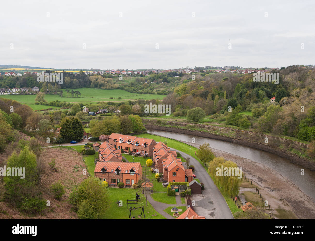 Rural scene english countryside hi-res stock photography and images - Alamy