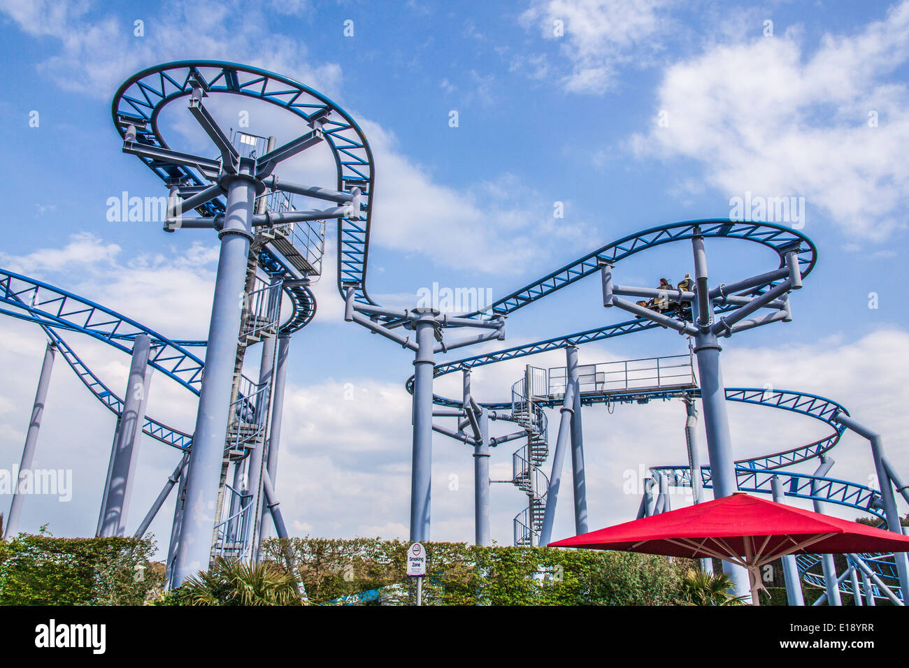 Cobra roller coaster hi-res stock photography and images - Alamy