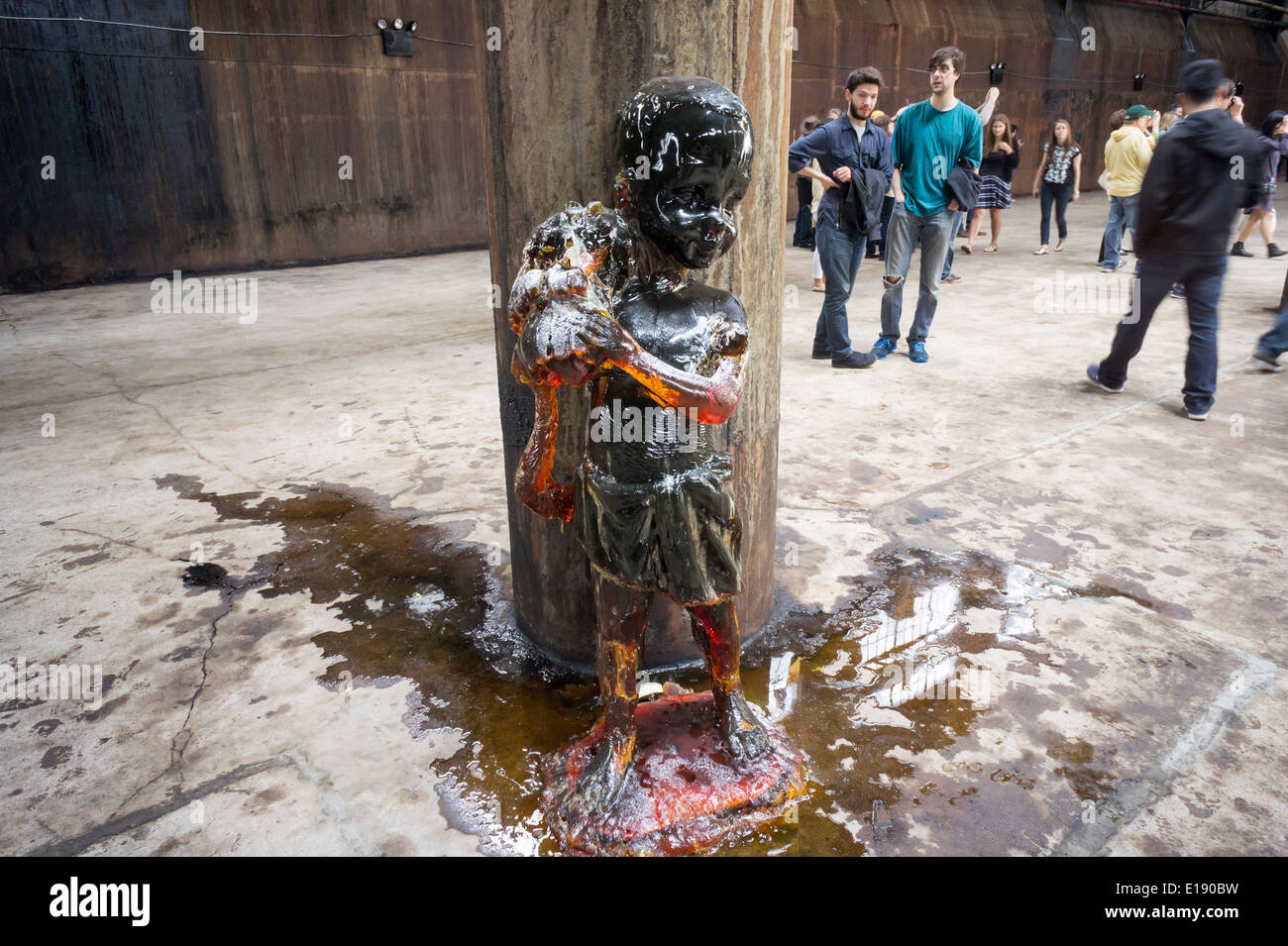 kara walker a subtlety or the marvelous sugar baby 2014