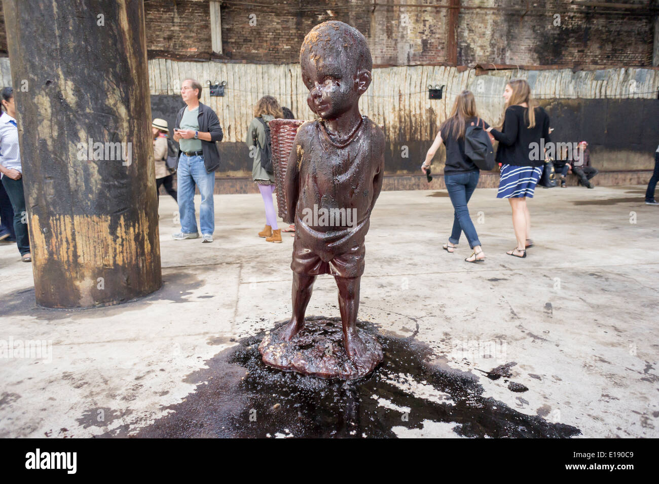 kara walker a subtlety or the marvelous sugar baby 2014