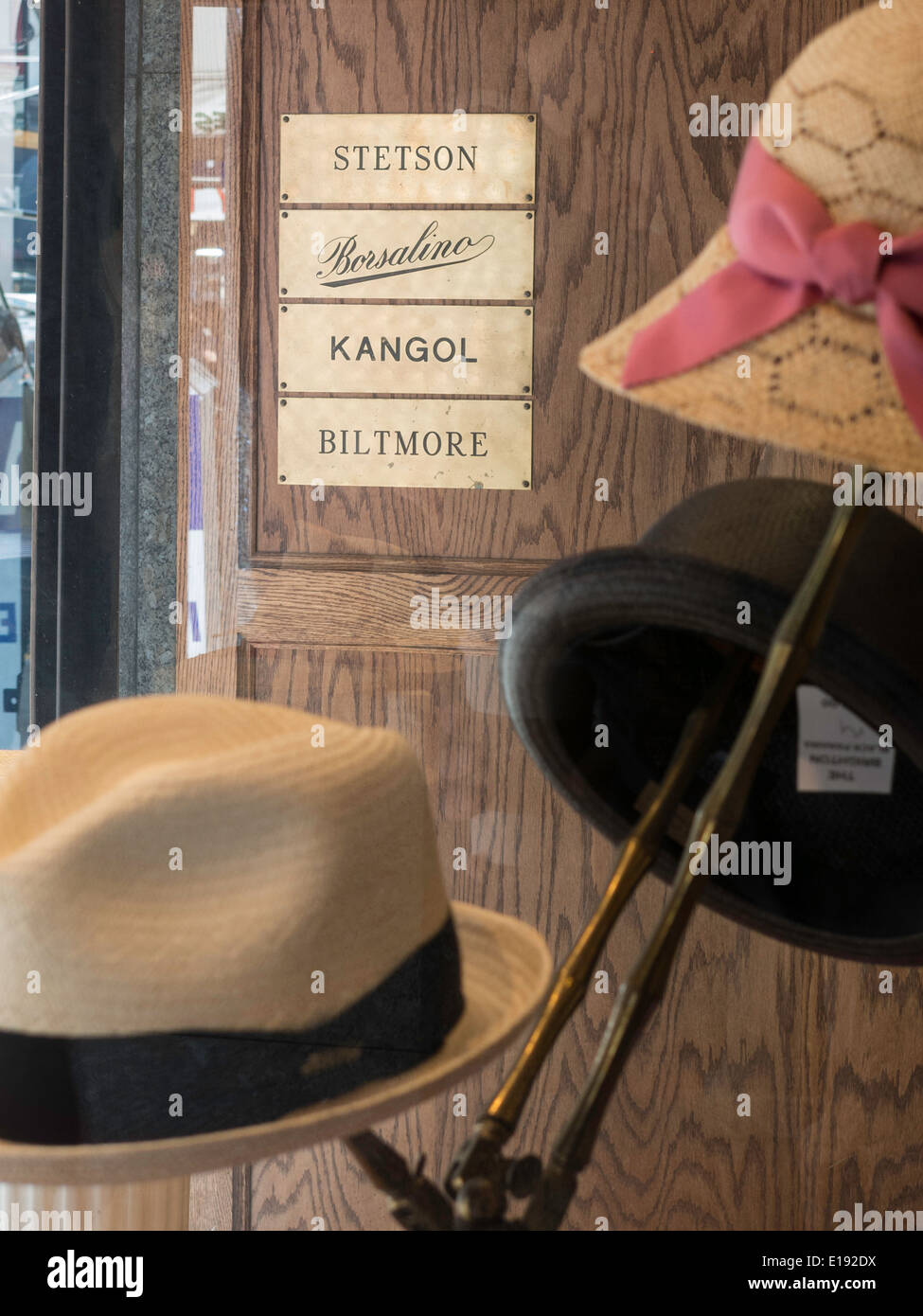 Borsalino hat hi-res stock photography and images - Alamy