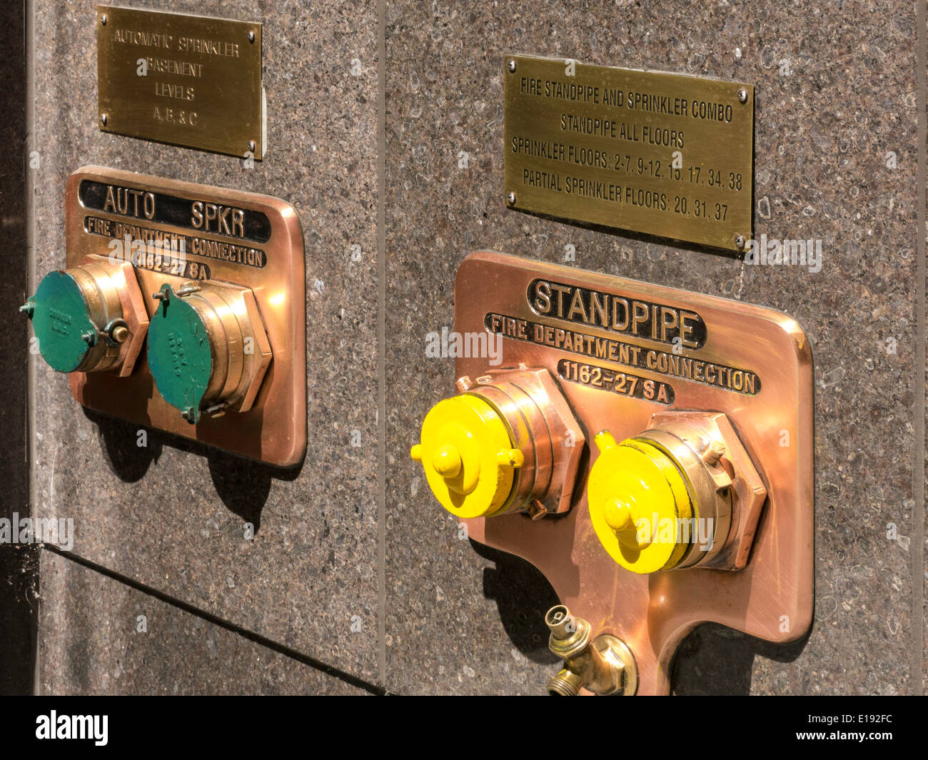 Dry Standpipe System