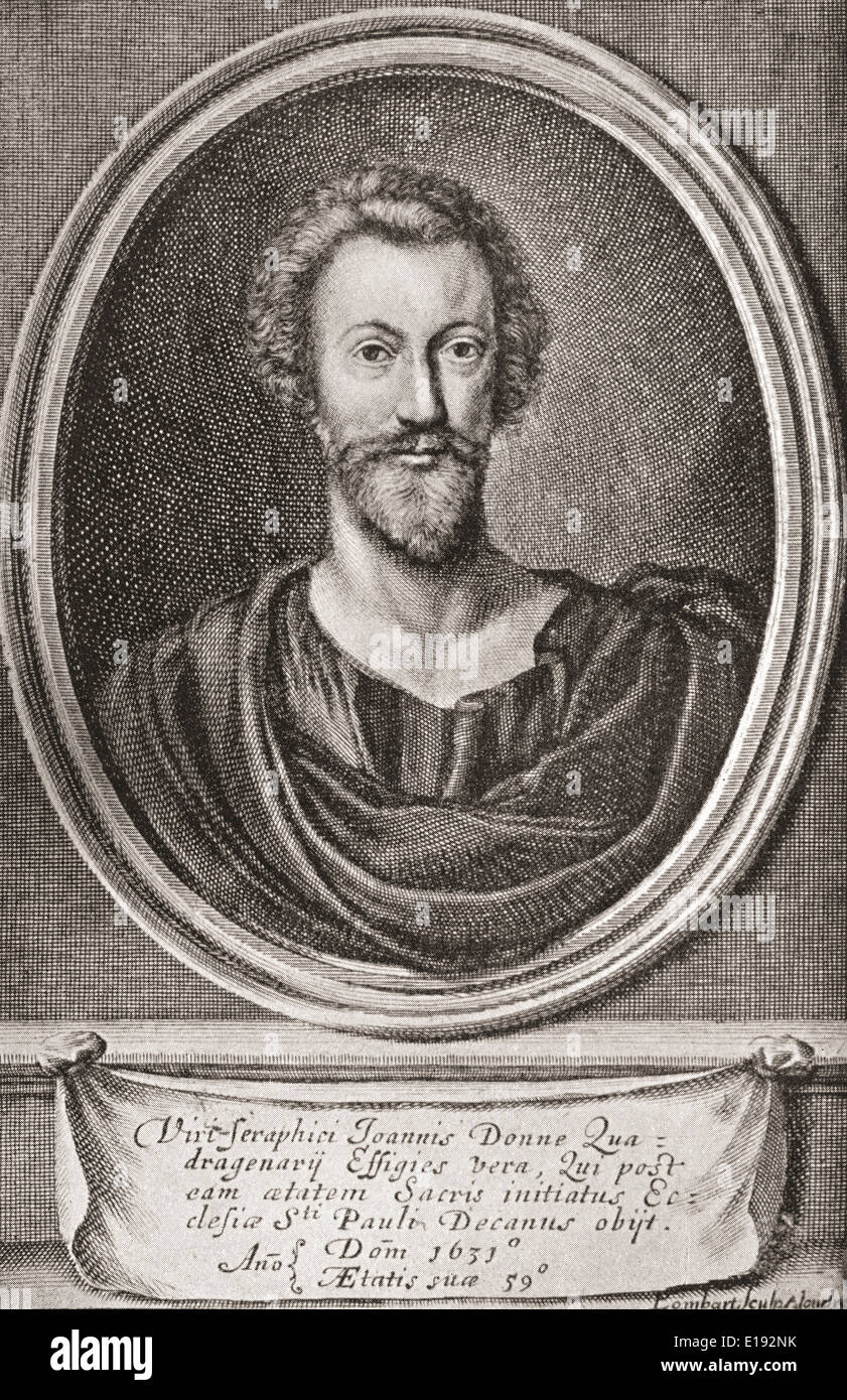 John Donne, 1572 1631. English metaphysical poet, satirist, lawyer