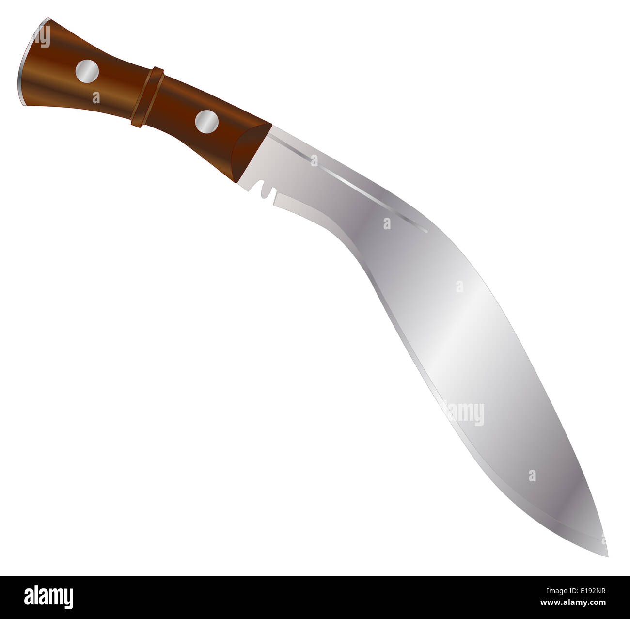 Gurkha knife hi-res stock photography and images - Alamy