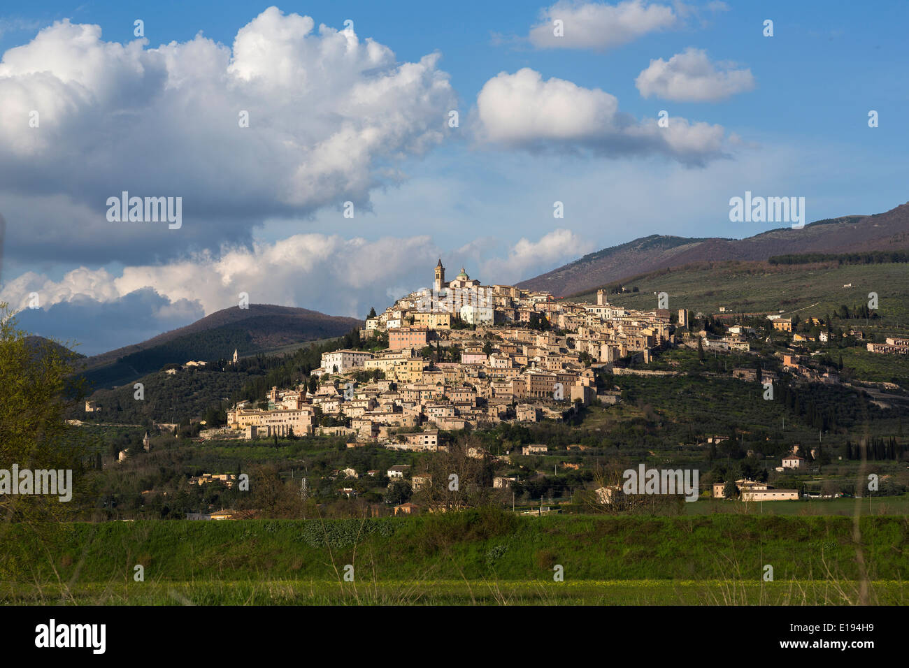 Trevi umbria hi-res stock photography and images - Alamy