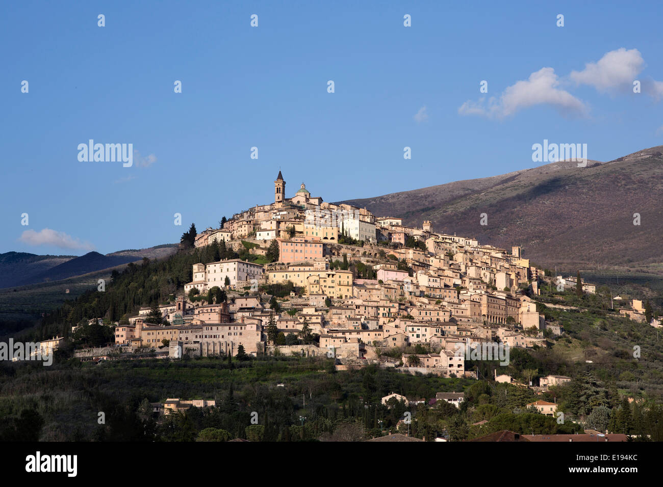Trevi umbria hi-res stock photography and images - Alamy